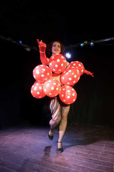 numéro de baloon pop burlesque